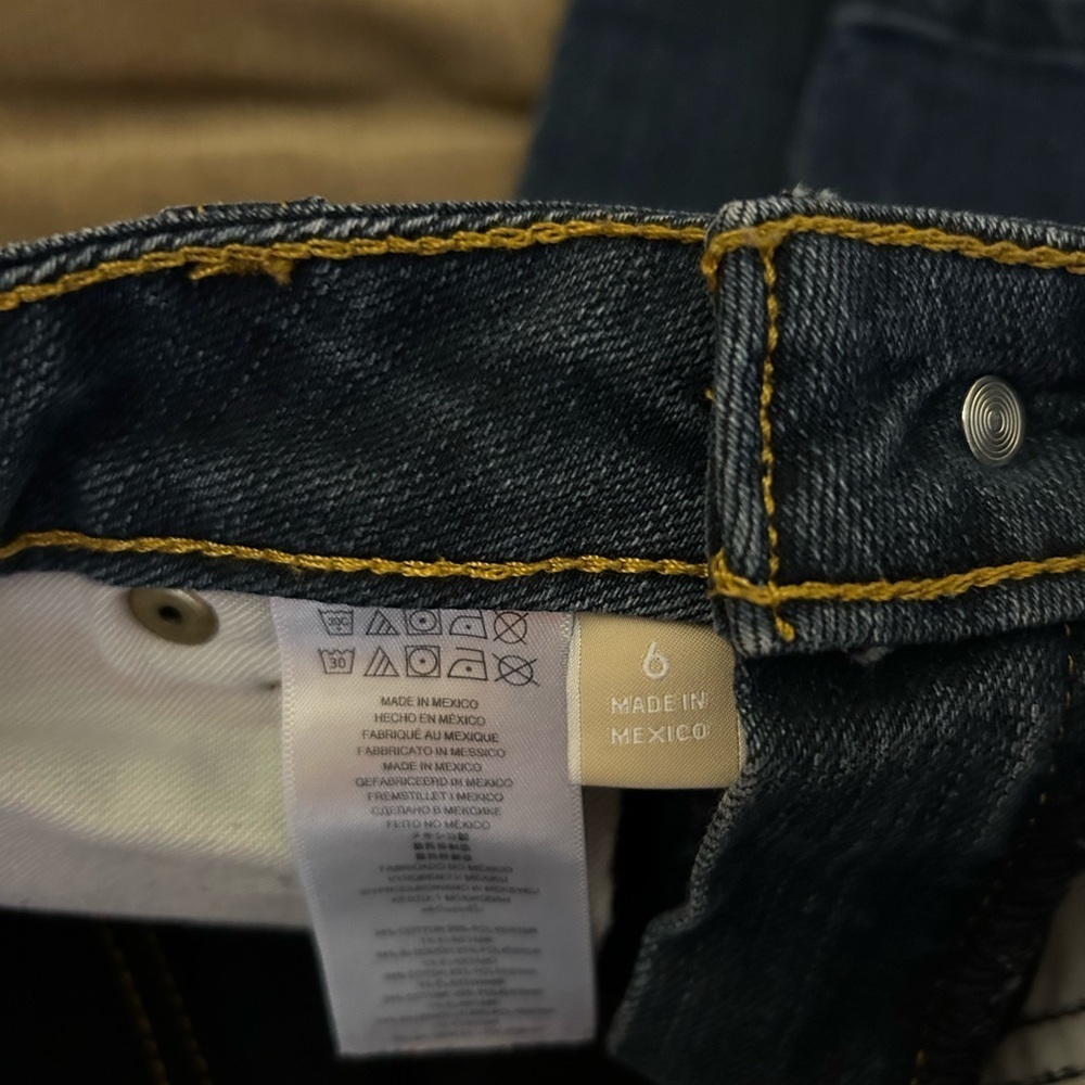 Michael Kors Sz 6 Jeans - Picture 10 of 10